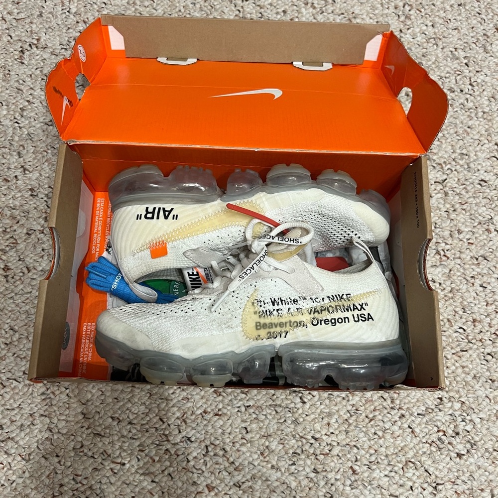Nike Air Vapormax Off White 2018